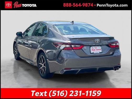 PREDAWN GRAY MICA 2023 Toyota Camry SE