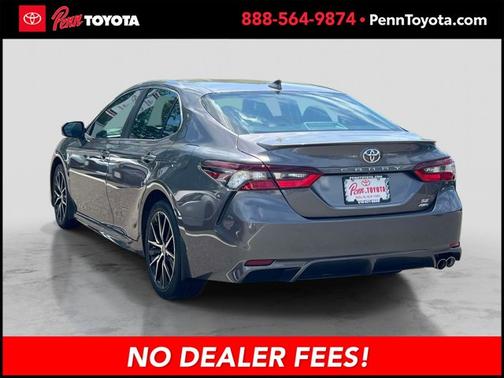 PREDAWN GRAY MICA 2023 Toyota Camry SE