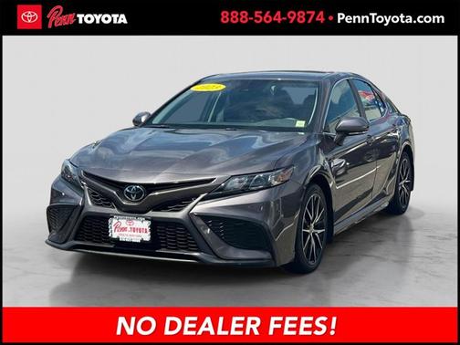 PREDAWN GRAY MICA 2023 Toyota Camry SE