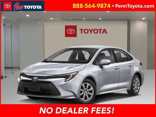 2026 Toyota Corolla Hybrid LE