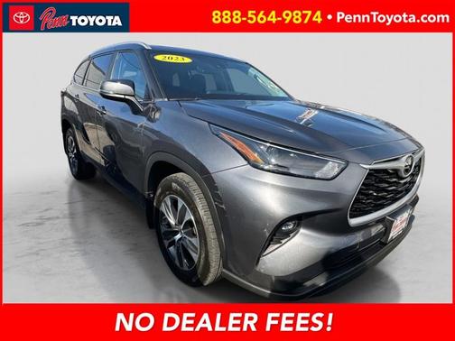 2023 Toyota Highlander XLE