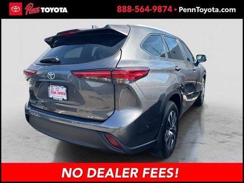 2023 Toyota Highlander XLE