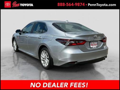 CELESTIAL SILVER 2023 Toyota Camry LE