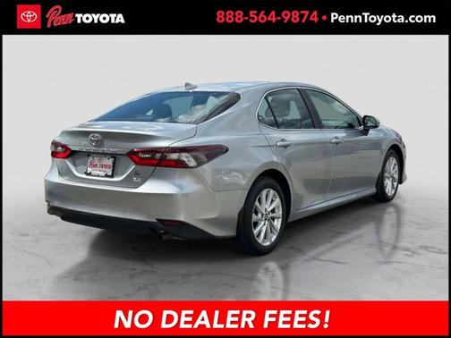 CELESTIAL SILVER 2023 Toyota Camry LE