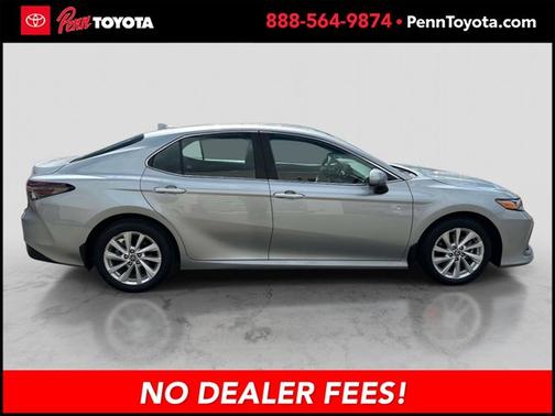 CELESTIAL SILVER 2023 Toyota Camry LE