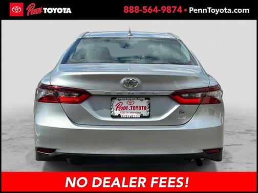 CELESTIAL SILVER 2023 Toyota Camry LE