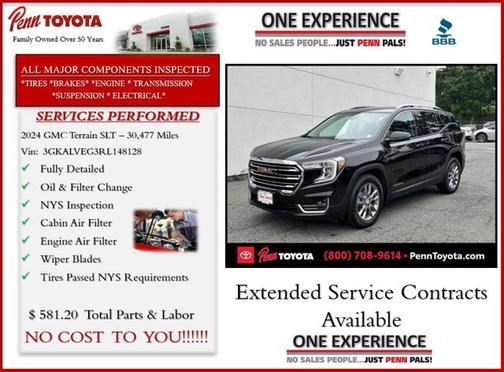 2024 GMC Terrain SLT