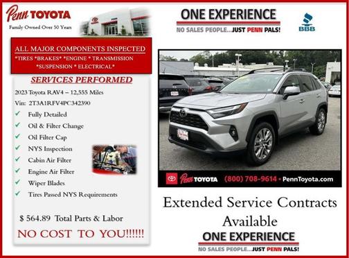2023 Toyota RAV4 XLE Premium