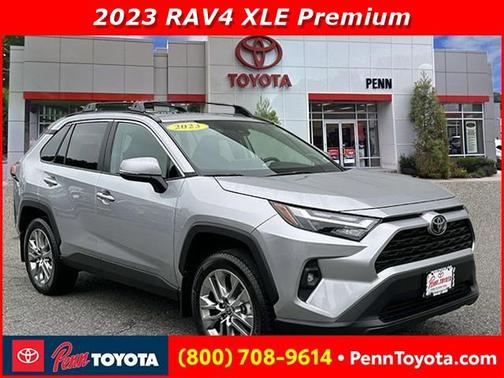 2023 Toyota RAV4 XLE Premium