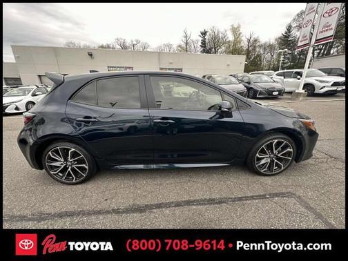 2022 Toyota Corolla Hatchback XSE