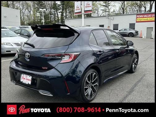 2022 Toyota Corolla Hatchback XSE