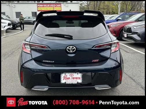 2022 Toyota Corolla Hatchback XSE