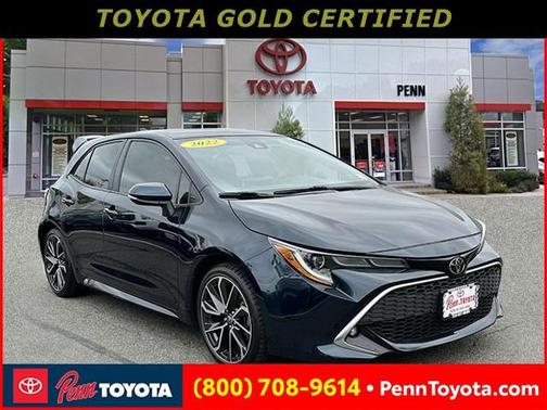 2022 Toyota Corolla Hatchback XSE