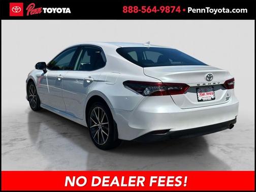 WIND CHILL PEARL 2023 Toyota Camry XLE