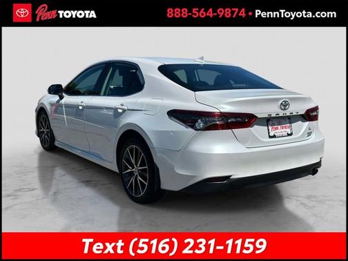 WIND CHILL PEARL 2023 Toyota Camry XLE