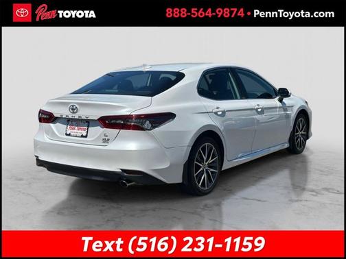 WIND CHILL PEARL 2023 Toyota Camry XLE