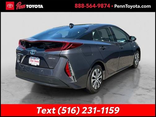 MAGNETIC GRAY METALLIC 2020 Toyota Prius Prime Limited