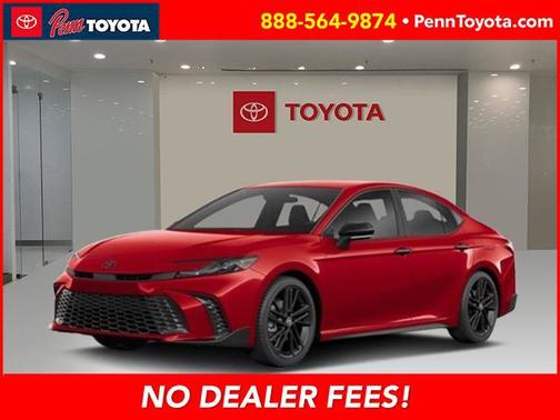 Supersonic Red 2026 Toyota Camry Nightshade