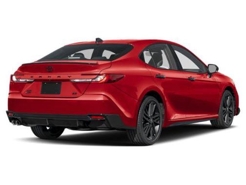 Supersonic Red 2026 Toyota Camry Nightshade