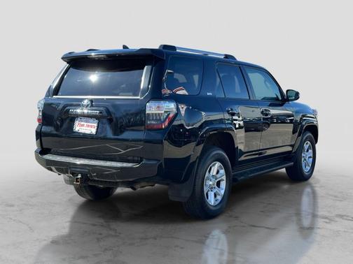 Midnight Black Metallic 2019 Toyota 4Runner SR5 Premium