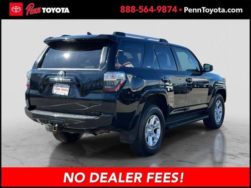 Midnight Black Metallic 2019 Toyota 4Runner SR5 Premium