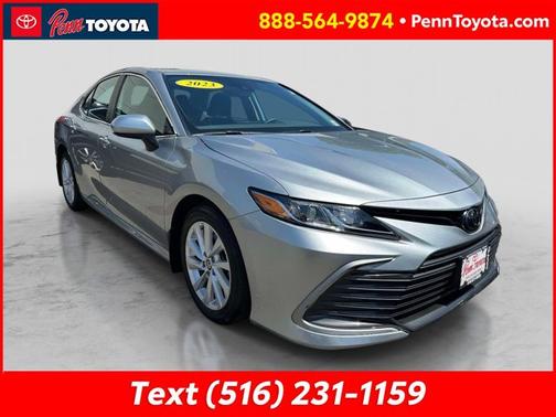 CELESTIAL SILVER 2023 Toyota Camry LE