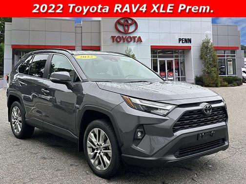 2022 Toyota RAV4 XLE Premium