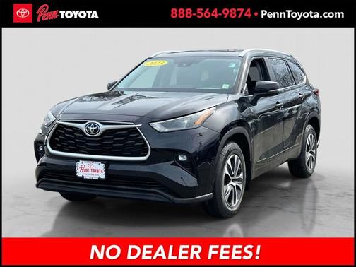 2023 Toyota Highlander XLE