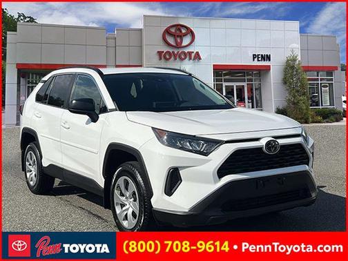 2020 Toyota RAV4 LE