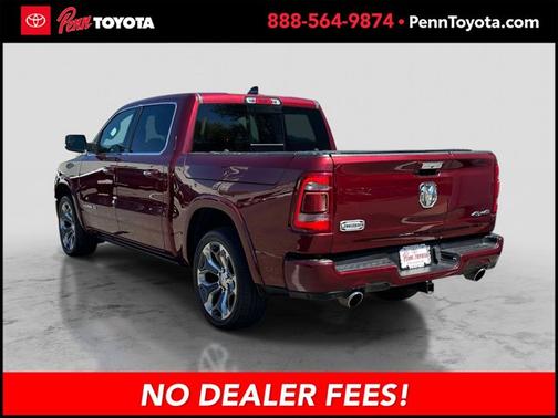 Delmonico Red Pearlcoat 2020 RAM 1500 Longhorn