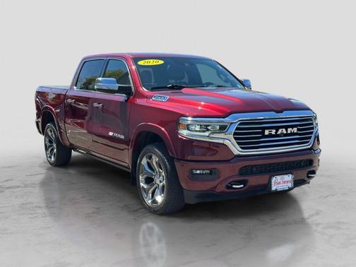 Delmonico Red Pearlcoat 2020 RAM 1500 Longhorn
