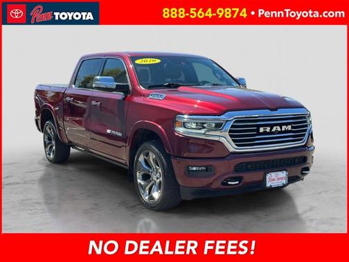 Delmonico Red Pearlcoat 2020 RAM 1500 Longhorn