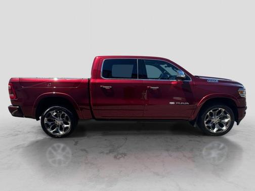 Delmonico Red Pearlcoat 2020 RAM 1500 Longhorn
