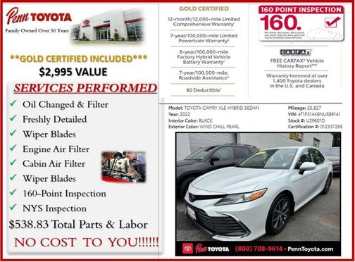 2022 Toyota Camry XLE