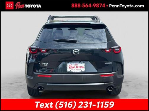 Jet Black Mica 2023 Mazda CX-50 2.5 S Select Package