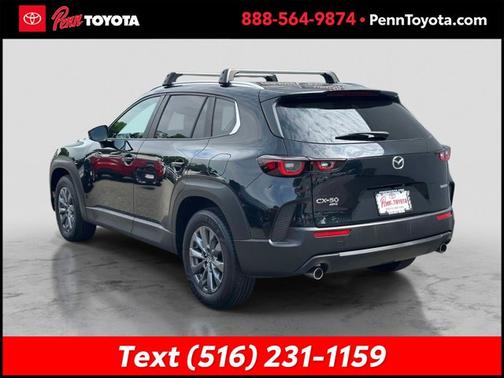 Jet Black Mica 2023 Mazda CX-50 2.5 S Select Package