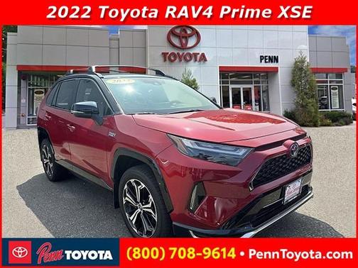 2022 Toyota RAV4 Prime XSE