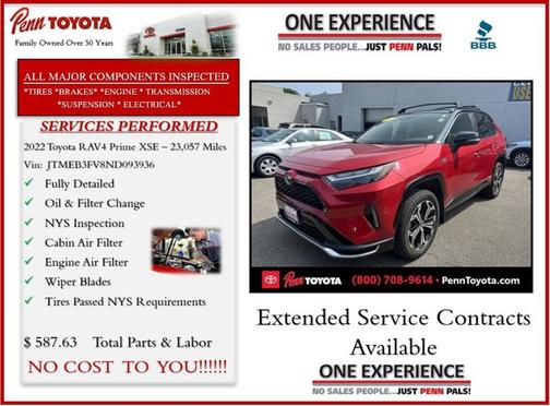 2022 Toyota RAV4 Prime XSE