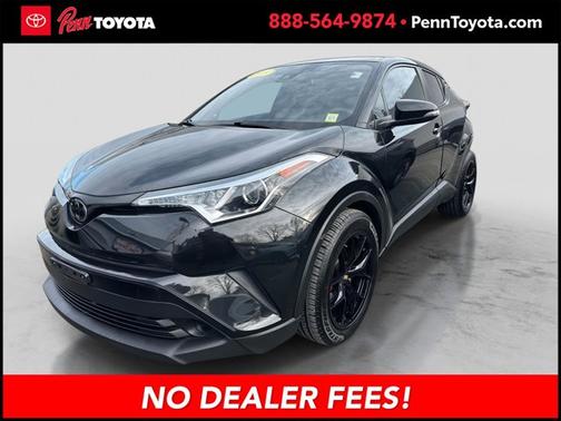 2019 Toyota C-HR LE