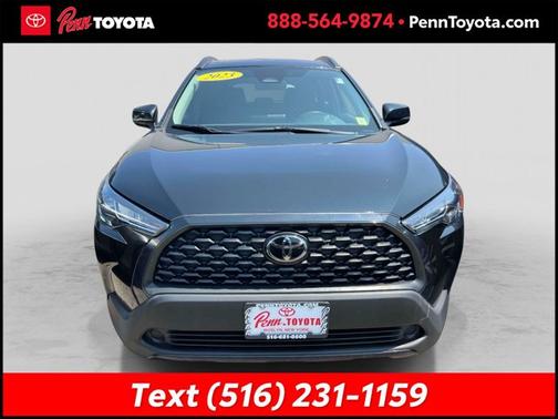 JET BLACK 2023 Toyota Corolla Cross LE