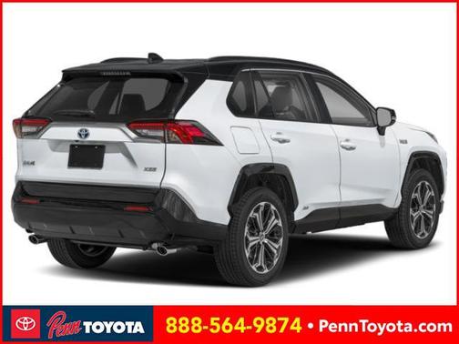 2025 Toyota RAV4 Plug-In Hybrid XSE