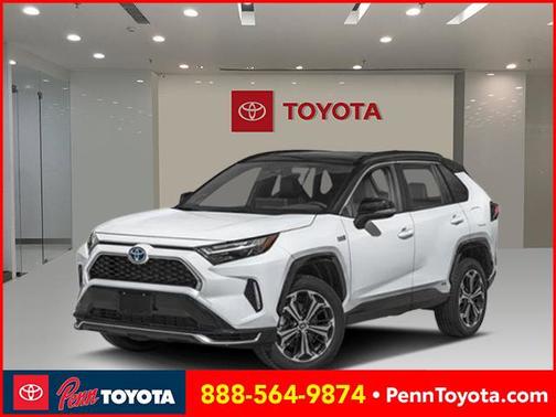 2025 Toyota RAV4 Plug-In Hybrid XSE
