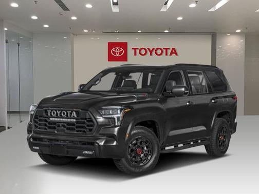 Midnight Black Metallic 2026 Toyota Sequoia TRD Pro