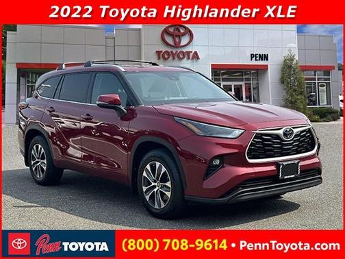 2022 Toyota Highlander XLE