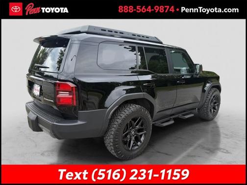 Black 2024 Toyota Land Cruiser