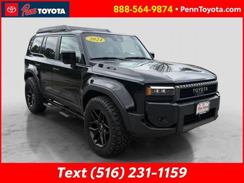 Black 2024 Toyota Land Cruiser