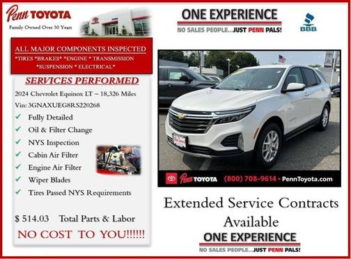 2024 Chevrolet Equinox 1LT