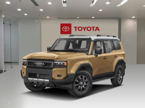 2026 Toyota Land Cruiser 