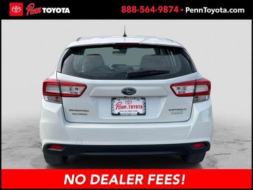 2017 Subaru Impreza 5DR WGN 2.0I CVT