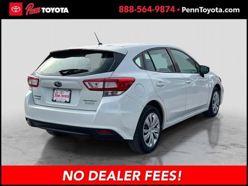2017 Subaru Impreza 5DR WGN 2.0I CVT